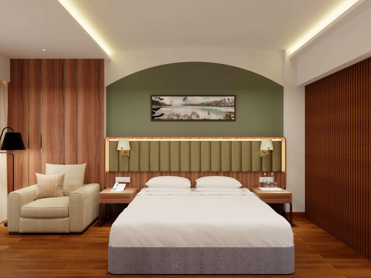 Park Inn By Radisson Goa Candolim Exterior foto