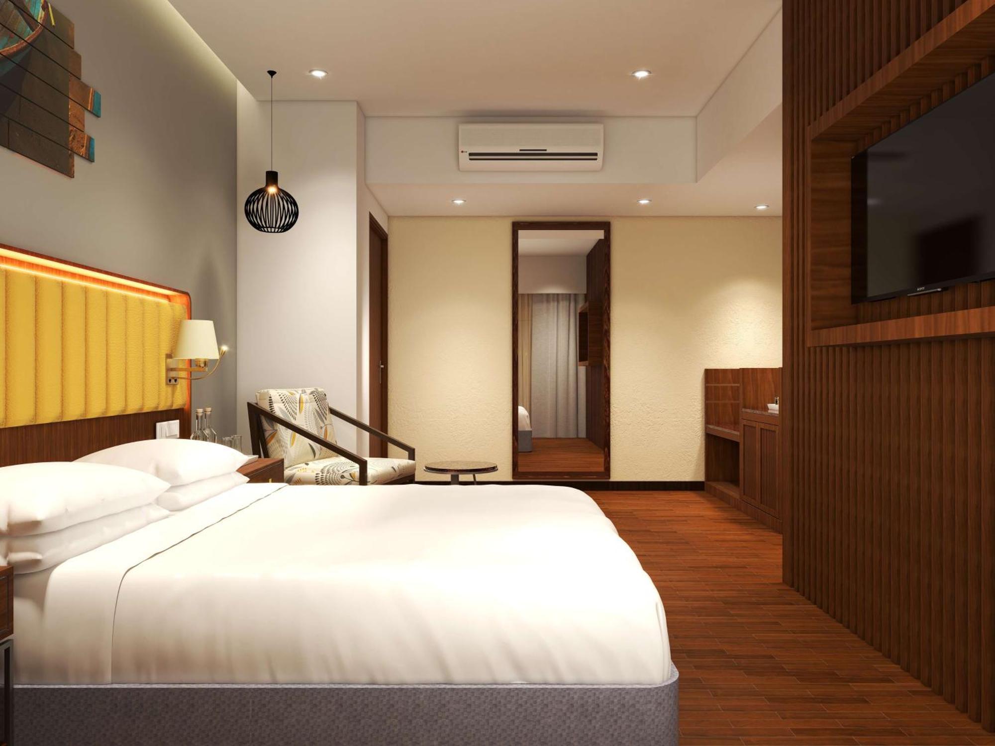 Park Inn By Radisson Goa Candolim Exterior foto