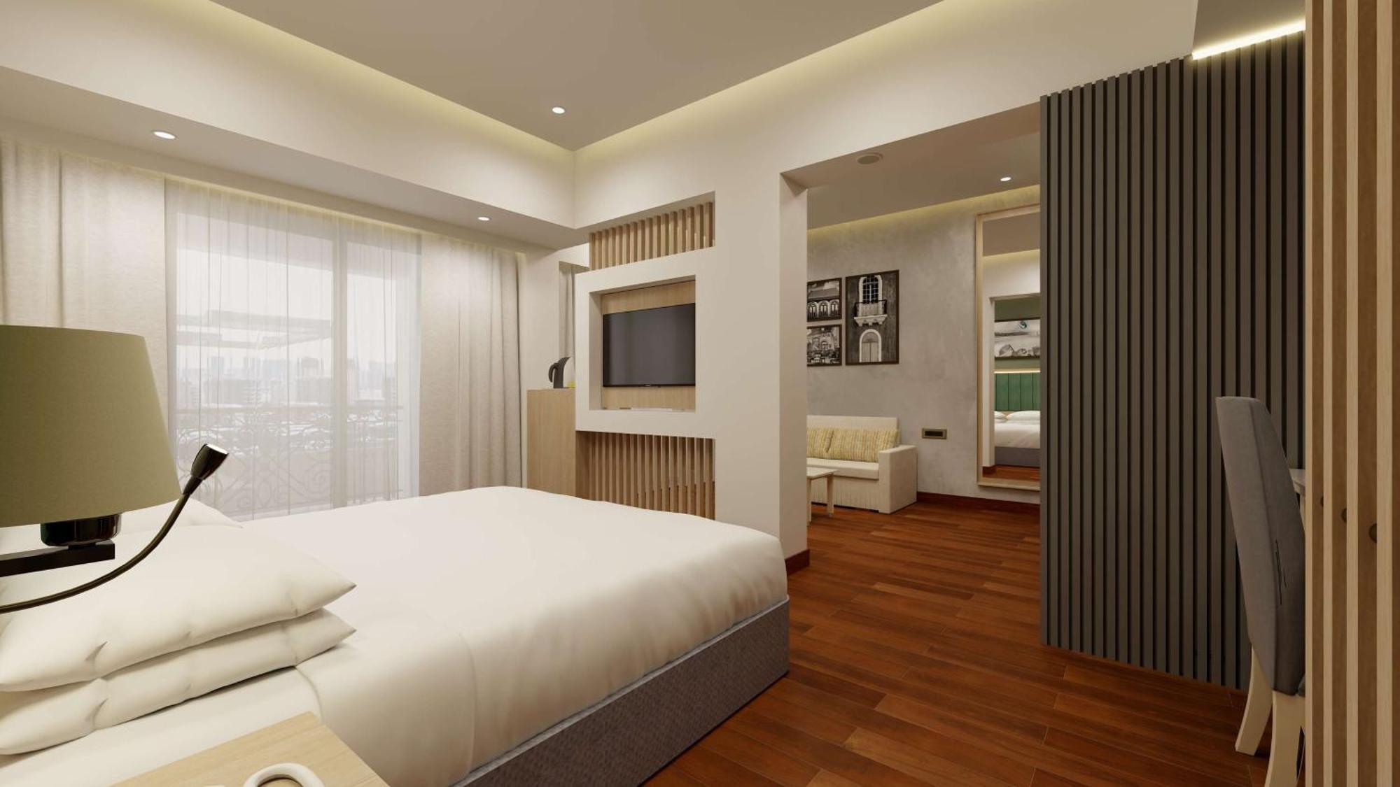 Park Inn By Radisson Goa Candolim Exterior foto