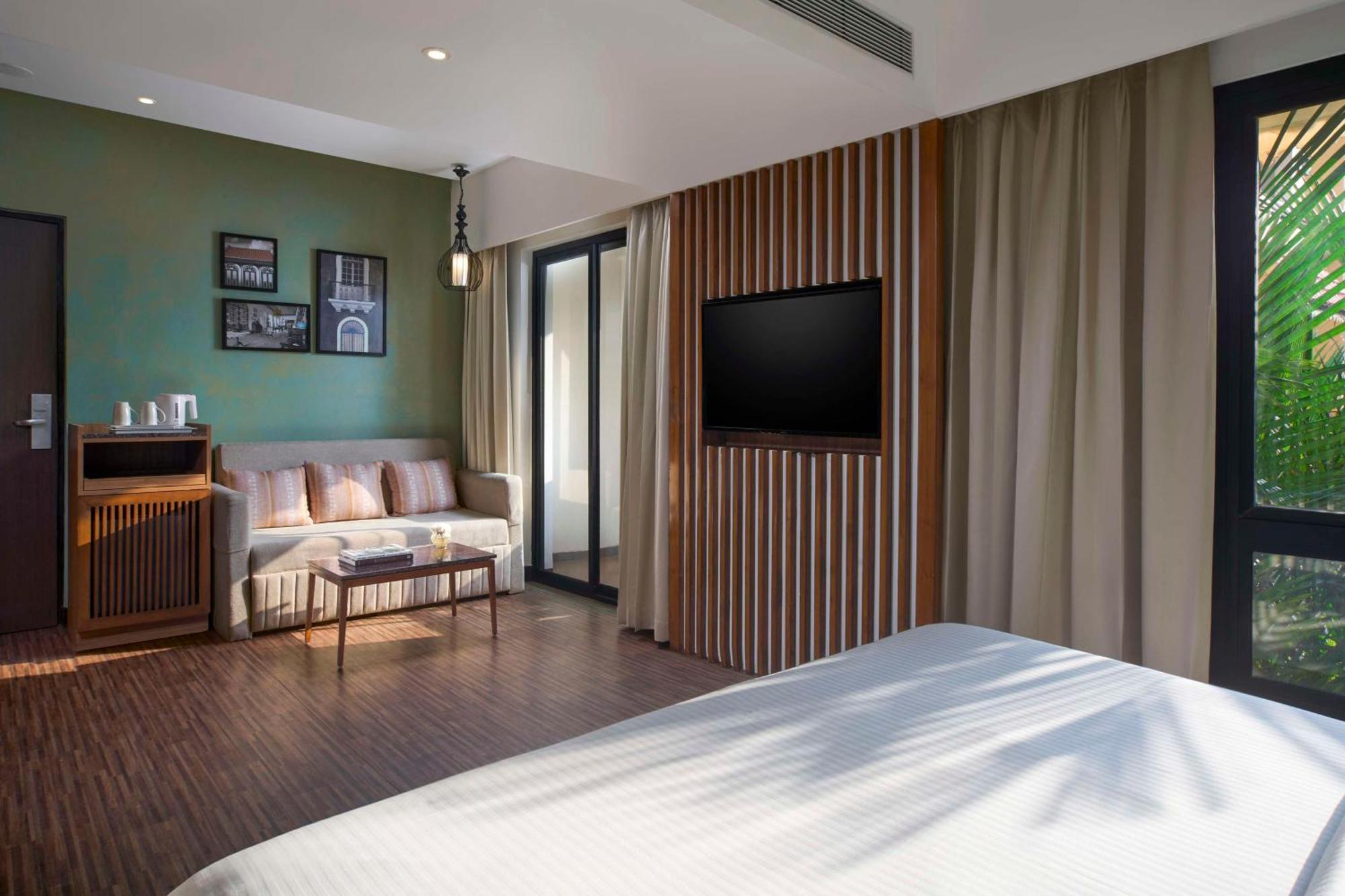 Park Inn By Radisson Goa Candolim Exterior foto