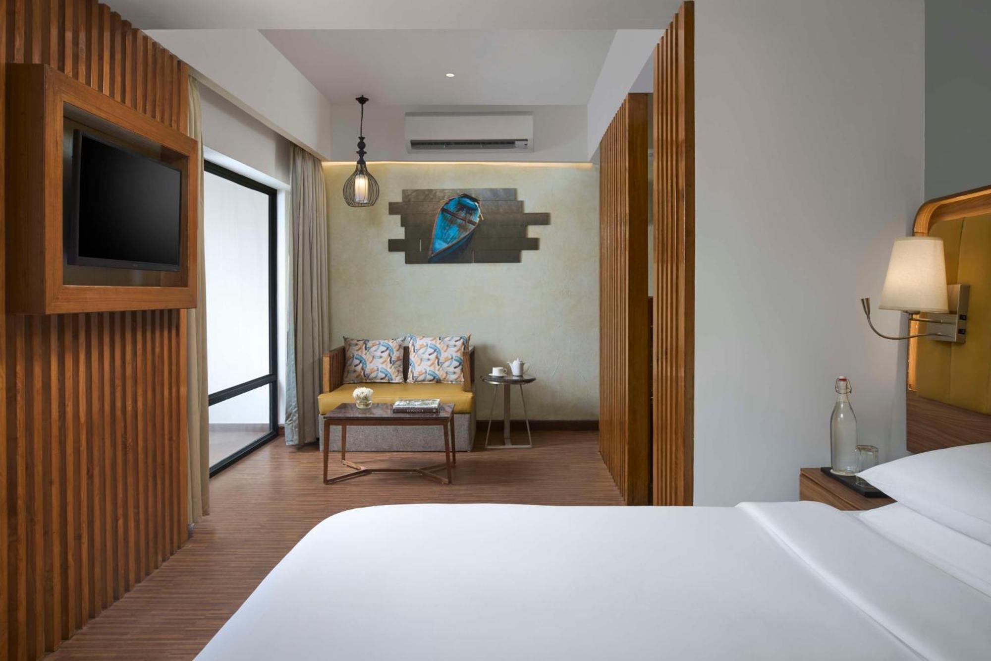Park Inn By Radisson Goa Candolim Exterior foto