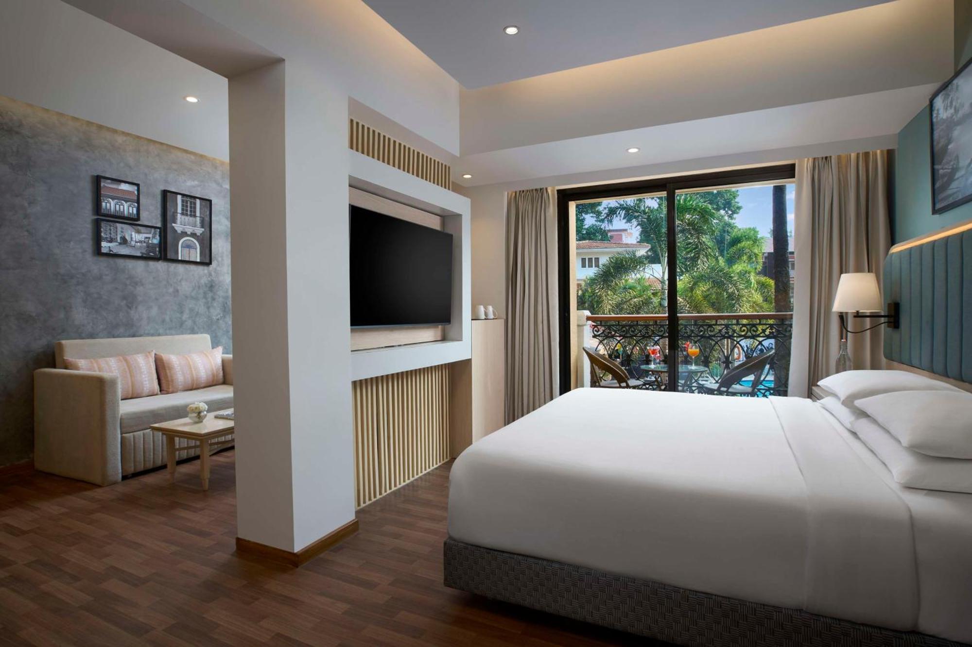 Park Inn By Radisson Goa Candolim Exterior foto